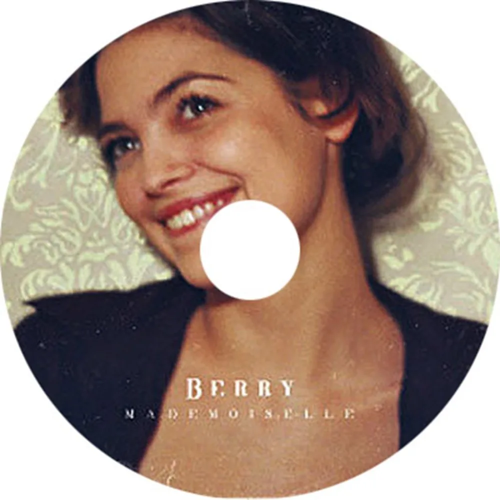 French Vocal Berry Mademoiselle Les Passagers Album 2CD | Lossless High-Fidelity Audio | Premium Collection for French Pop Fans