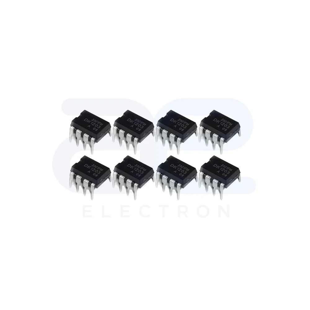 (10pcs/20pcs/30pcs)Inline DIP8 Switching Power Supply Chip IC DK106 DK112 DK124 DK125 DK1203