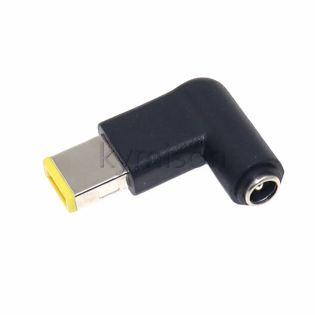 Adaptateur d'alimentation CC femelle vers prise carrée, 5.5x2.1mm, pour ordinateur, Lenovo ThinkPad Ultrabook X230S/S3/S5/bronch/ E431