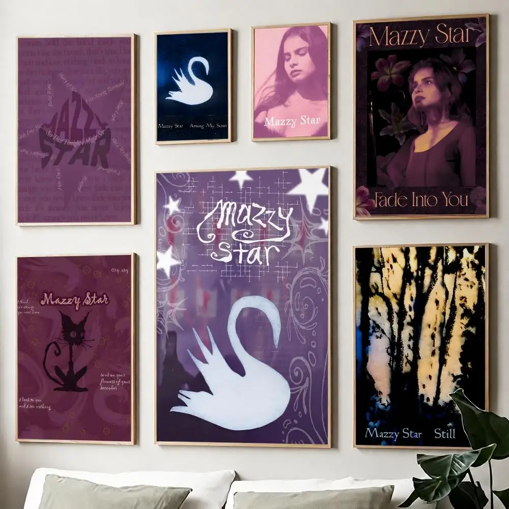 DreamPop Shoegaze Ethereal Nocturne 90s Mazzy Star Poster Fancy Poster American Film Mural Home Childrens Room Wall Decor Print