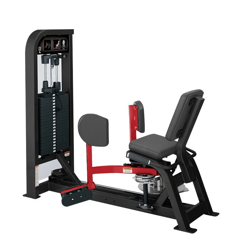 %a-  Gym Equipment Pin Loaded Adductor Abductor Inner & Outer Thigh Machine Pin Load Selection Strength Training Machine