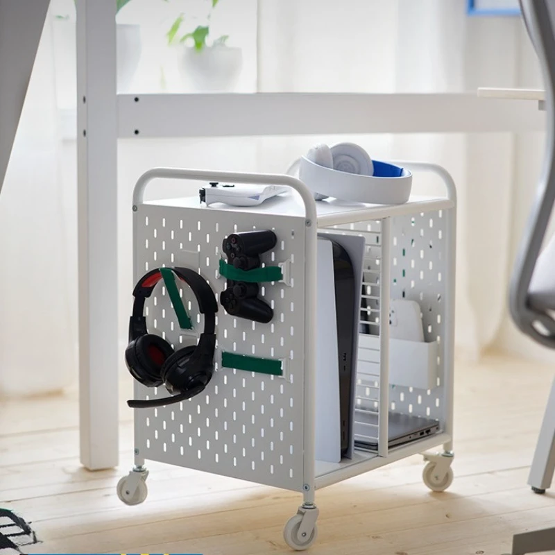 

Storage rack with casters Storage rack Toy storage rack E-sports room