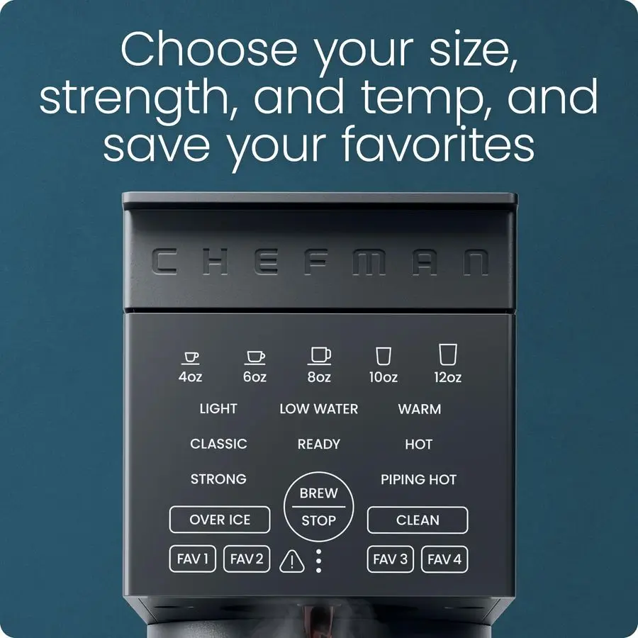 Macchina per Caffè Monodose, Compatibile con Capsule KCup e Caffè Macinato