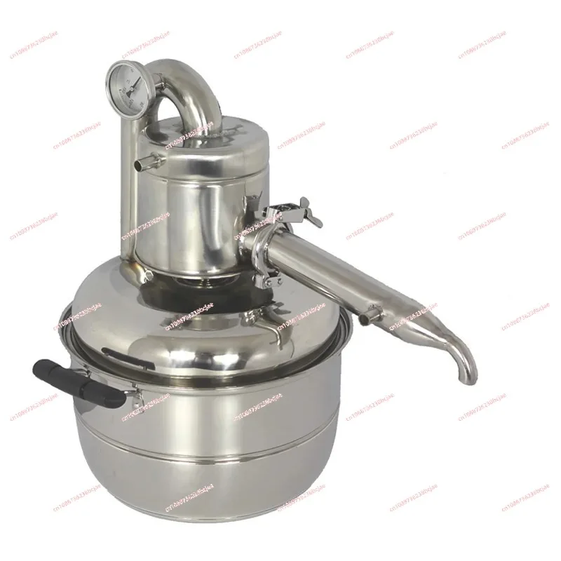 10L Water AlcoholHome small Brew Kit Still Wine Making brewing machine distillation equipment