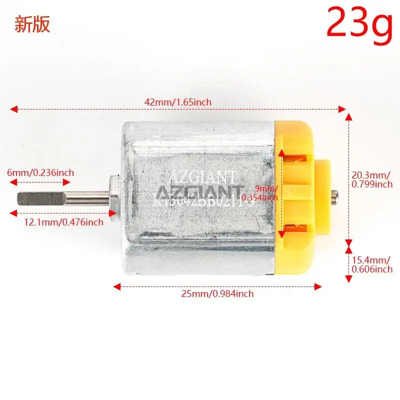 

AZGIANT FC140SF12260 Car Power Exterior Folding Mirrors Motor For Toyota 86 Subaru Legacy Outback BRZ 12V DC kit FS140-KD-12260