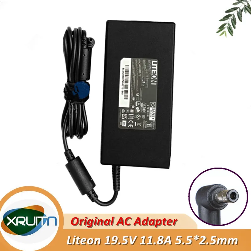 Original AC Adapter LITEON PA-1231-16 Charger 19.5V 11.8A 230.0W 5.5x2.5mm Genuine 230W Laptop Power Supply