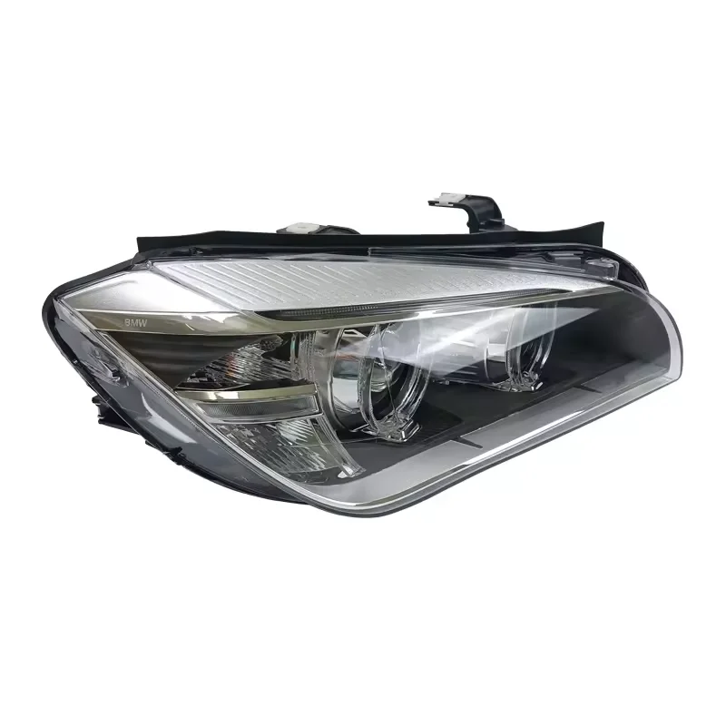 Fit For BMW X1 E84 Headlight 2013-2015 BMW E84LCI Headlights Xenon HID AHL Headlight Assembly X1 E84 Headlamp 7290267 7290268