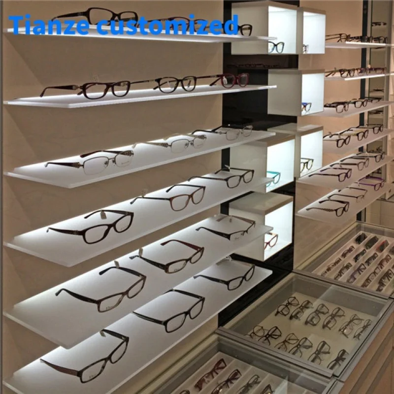 (Customized) Hot Sale Showcase Furniture Optical Displays Tray Eyewear