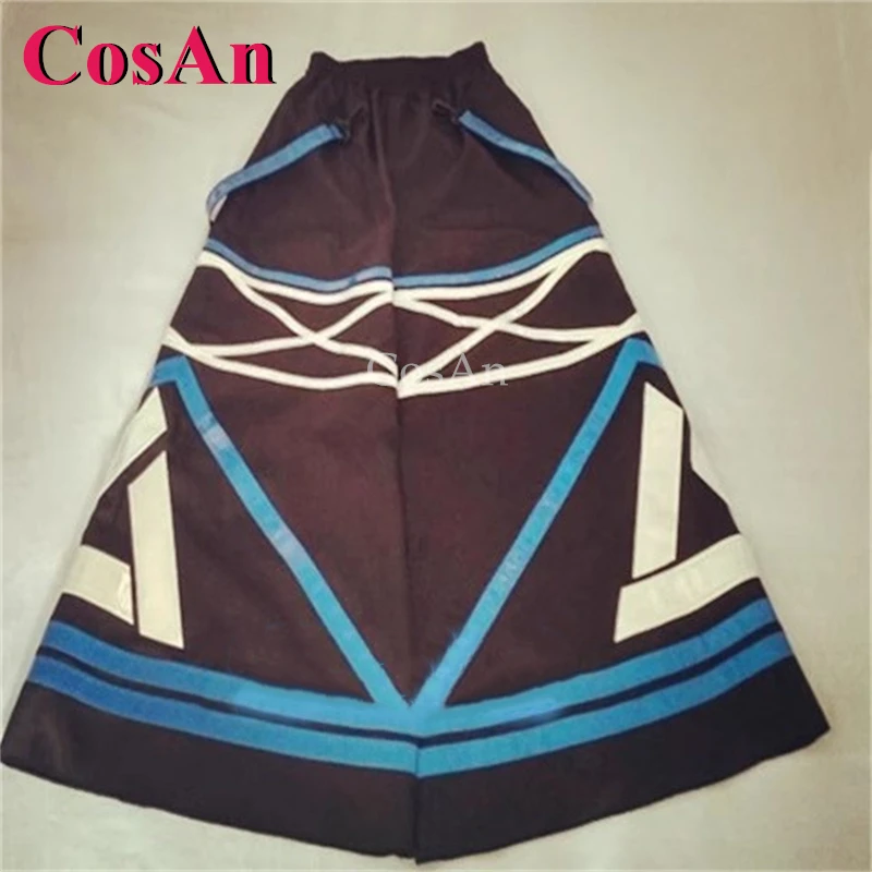 CosAn مثلث نمط شبح الرقص السراويل ملبورن خلط السراويل جرس قيعان مشرق تأثير عاكس بنطلون للجنسين جديد