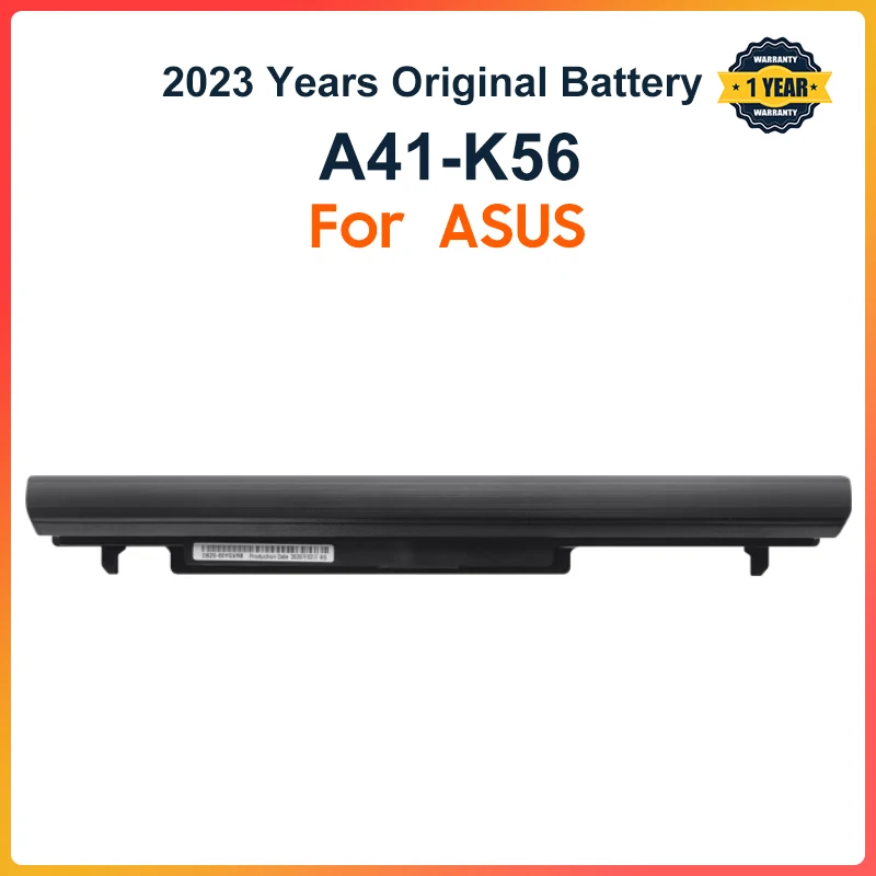 

15V A41-K56 Аккумулятор для ноутбука ASUS K46 K46C K46CA K46CM K56 K56CA K56CM S46C S56C R505CA A32-K56