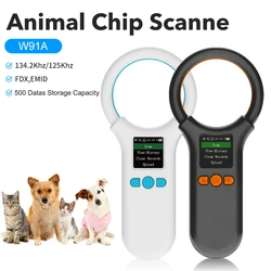 Boland W91A animal tag reader Animal Microchip Reader Pet Chips Reader Animal Microchip Reader microchip reader For Cats Ships