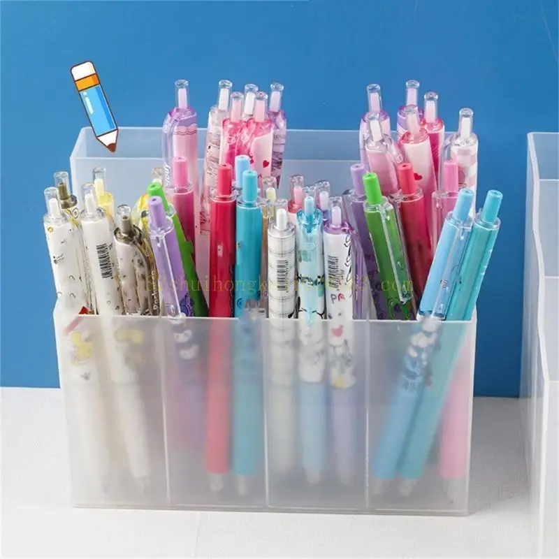 

Desk Pen Organizers Holder Marker Display Holder 6 Slot 12 Slot Large Capacity Desktop Pen Holder Art Supply best sale