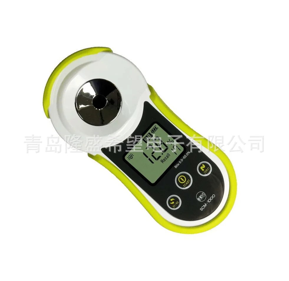 

Bluetooth function digital display sugar meter salinity meter concentration meter refractometer sugar measurement