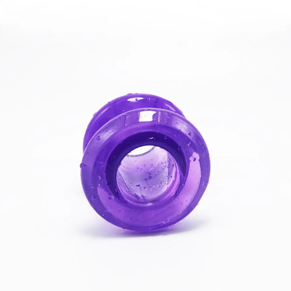 سدادة شرجية مع إدراج للرجال والنساء ، سدادة مؤخرة مجوفة ، منظار شرجي ضخم ، موسع شرج ، ألعاب جنسية ، مثلي الجنس ، مثلي الجنس ، 7 أحجام #6