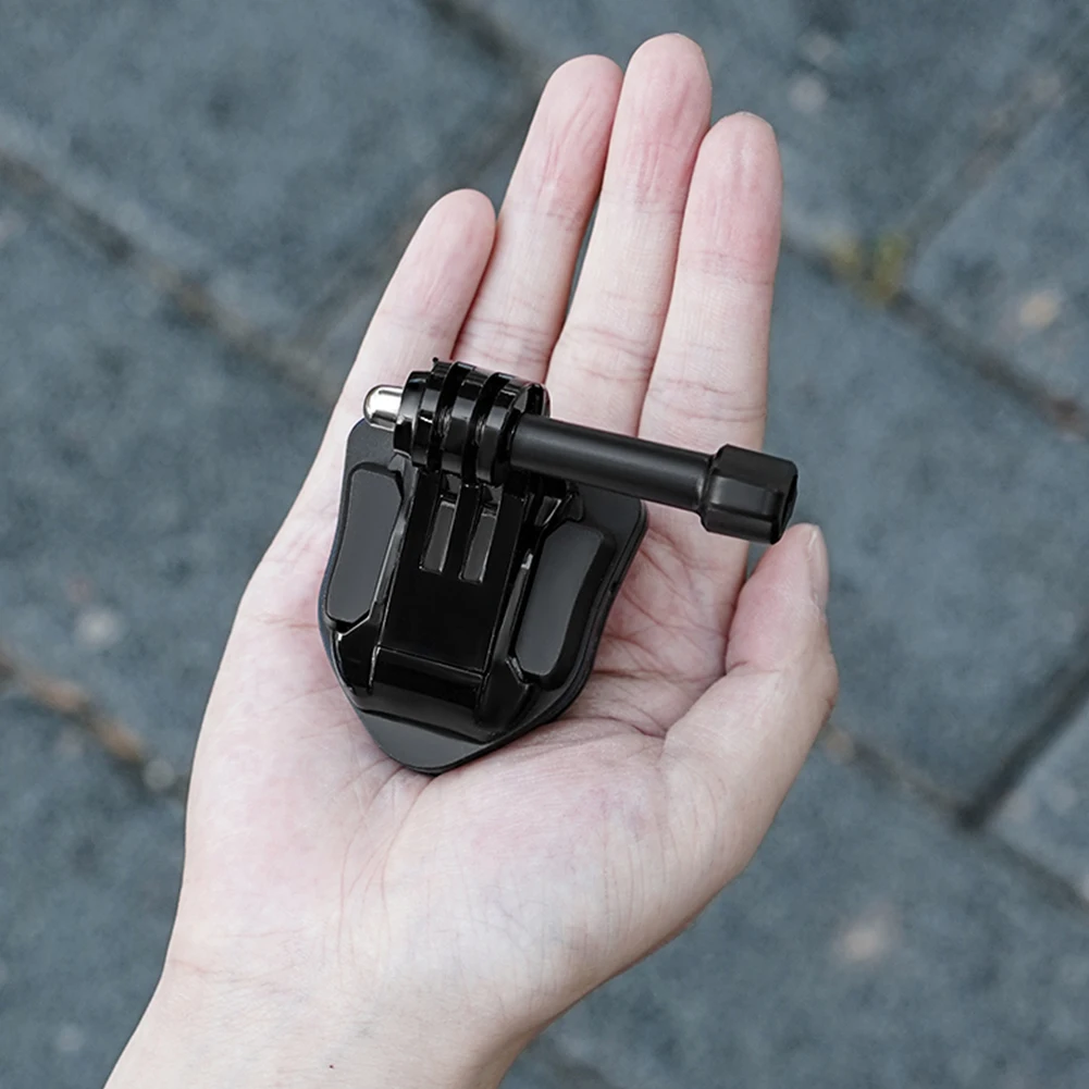 

Windshield Mount Clamp Lightweight Action Camera Mount Clip Anti-Slip Motorcycle Bracket Clip for Panoramic Camera Action Camera