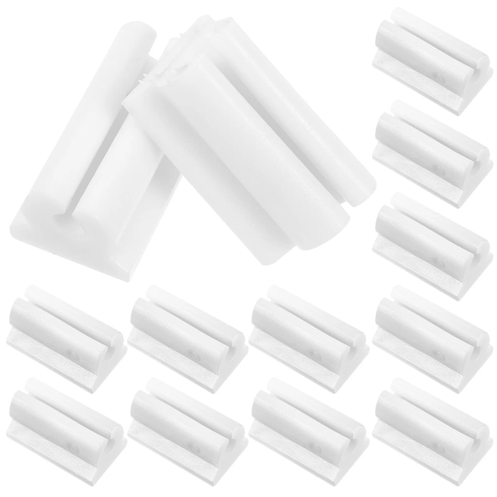 

50Pcs Chair Leg Floor Protectors U Shape Non Skid Caps for Wood Floors Furniture Stability and Scratch Protection