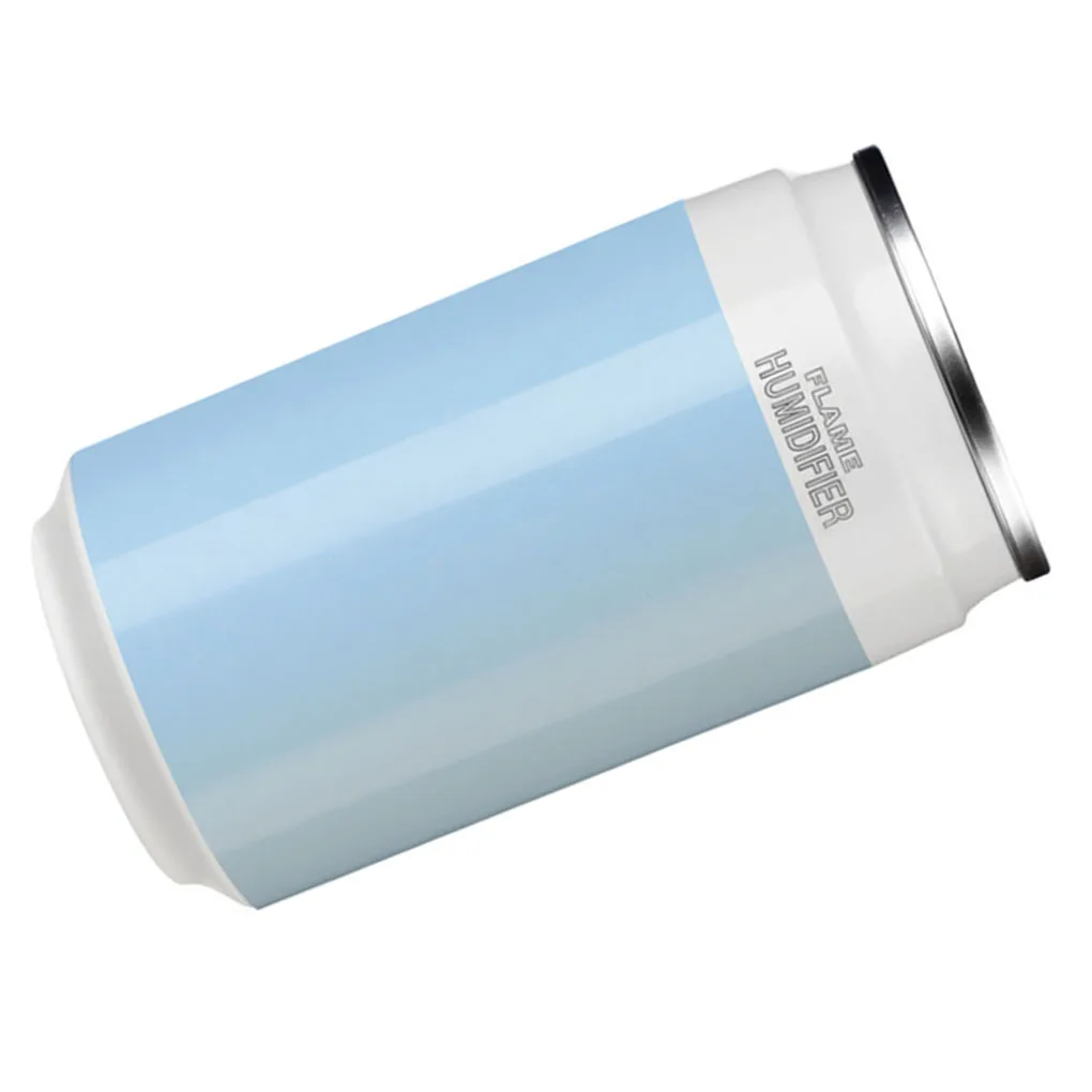 Air Humidifier LED Night Light Air Mist Diffuser Home Office Low Noise USB Humidifier, Pink