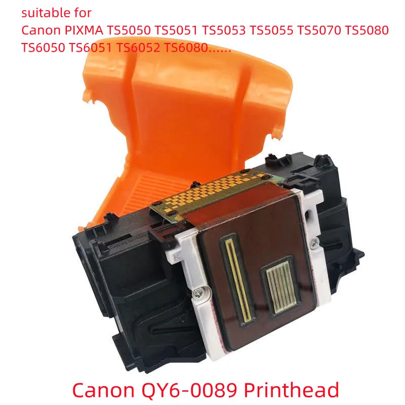 Printkop QY6-0089 Printkop Printer Hoofd Voor Canon TS5060 TS5080 TS6020 TS6080 TS6120 TS6180 TS6220 TS9580 Printer Deel Nozzle