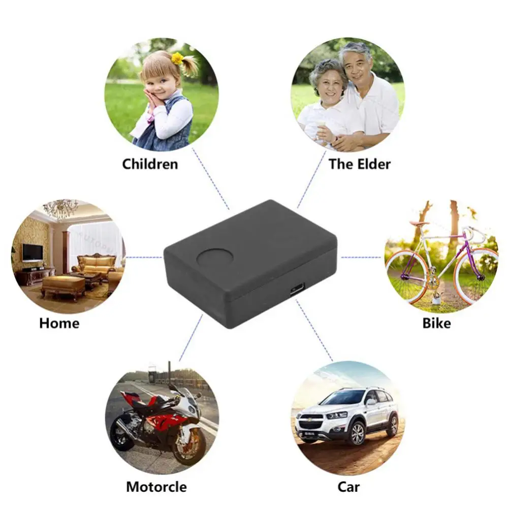 N9 Wireless GSM Listen Audio Bugging Surveillance Voice Detect Car GPS Tracker Real Time Listen Audio Wiretapping Tapping Device