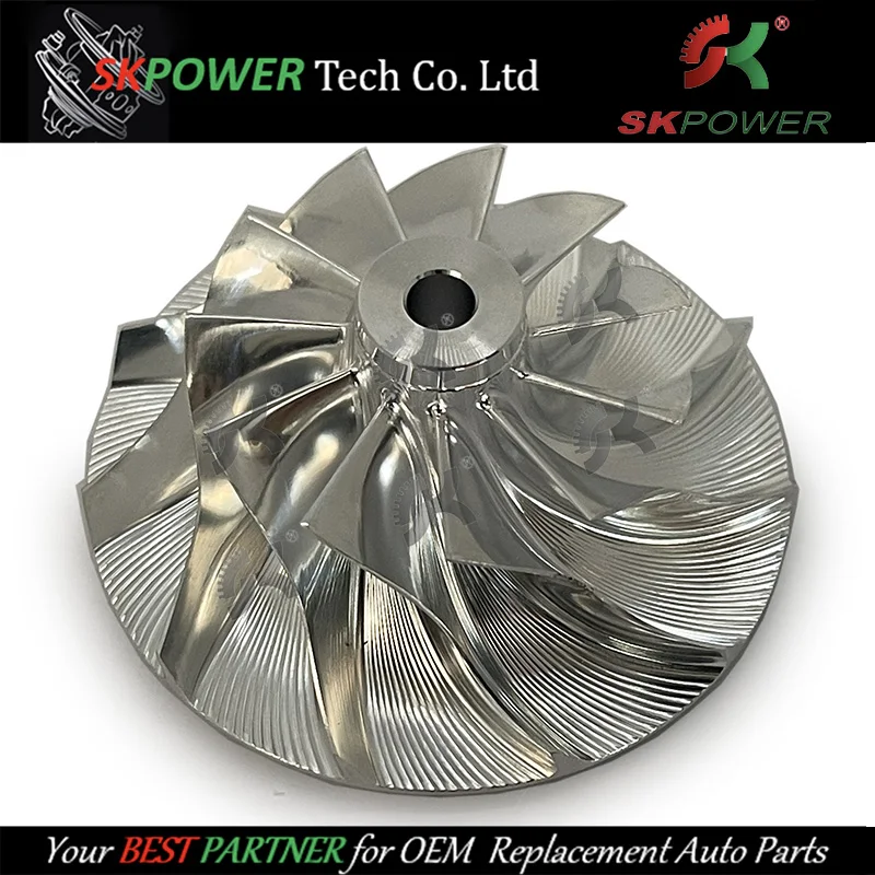 Rueda Turbo CT16 MFS 17201-30110, Rueda de Fresado 17201-30100 para Toyota Hilux Landcruiser Prado Hilux SW4 con Motor 1KD-FTV