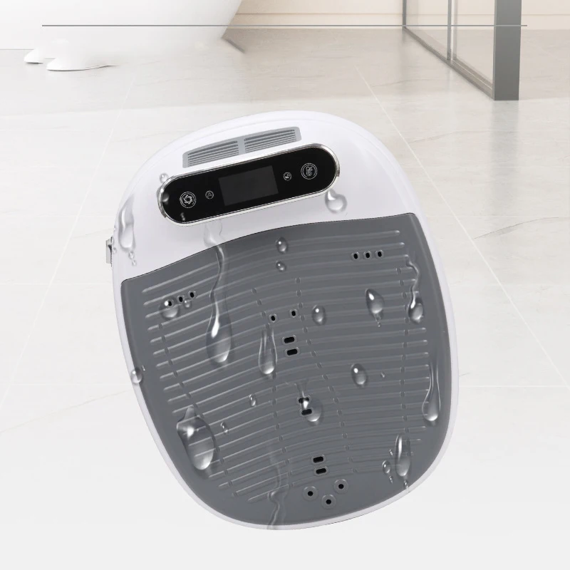 Household Negative‑Ion Gravity‑Sensing Body Dryer 50‑80°C Dual‑Temp for Bathroom Full‑Body Air Drying