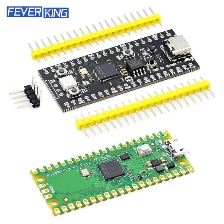 Offizielle Himbeer Pi Pico Board RP2040 Dual-Core 264kb Arm Low-Power-Mikro computer Hochleistungs-Cortex-M0 + Prozessor