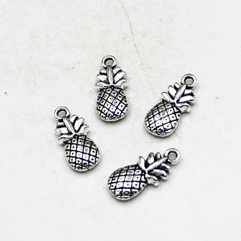 

50pcs Shape Alloy Pendant for Necklace Bracelet DIY Jewelry Making Bracelet Pendant Charms Accessories