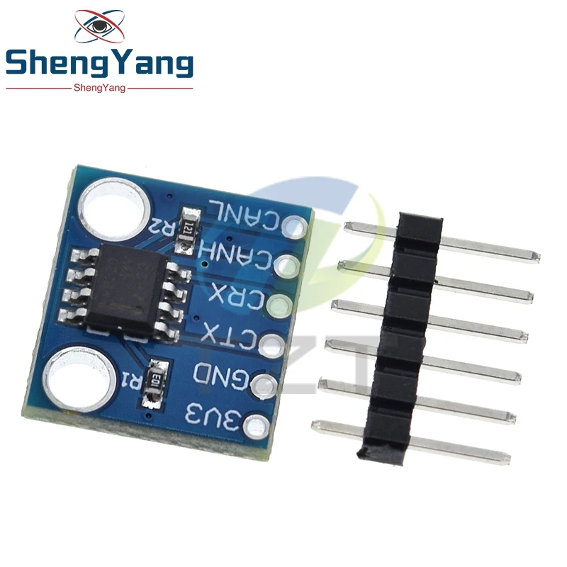 ARCELI 5 X SN65HVD-230 Module de Bus Can, VP230, Module de Communication Can Bus transceiver Breakout Board Compatible avec Arduino ARCELI 5 X SN65HVD-230 Module de Bus Can, VP230, Module de Communication Can Bus transceiver Breakout Board Compatible avec Arduino