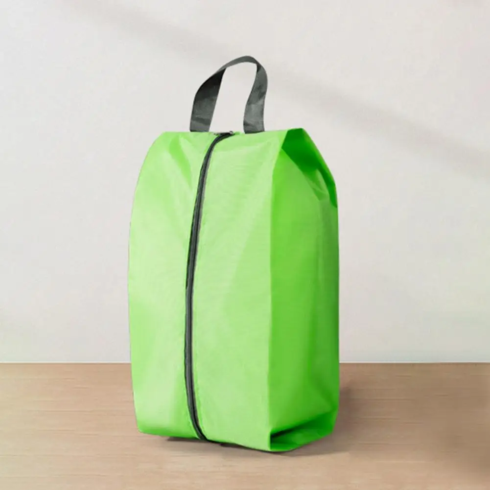 Durable Shoe Storage Bag Polyester Shoes Bag Easy to Carry Gym Shoes Carrier Pouch  Moisture Proof