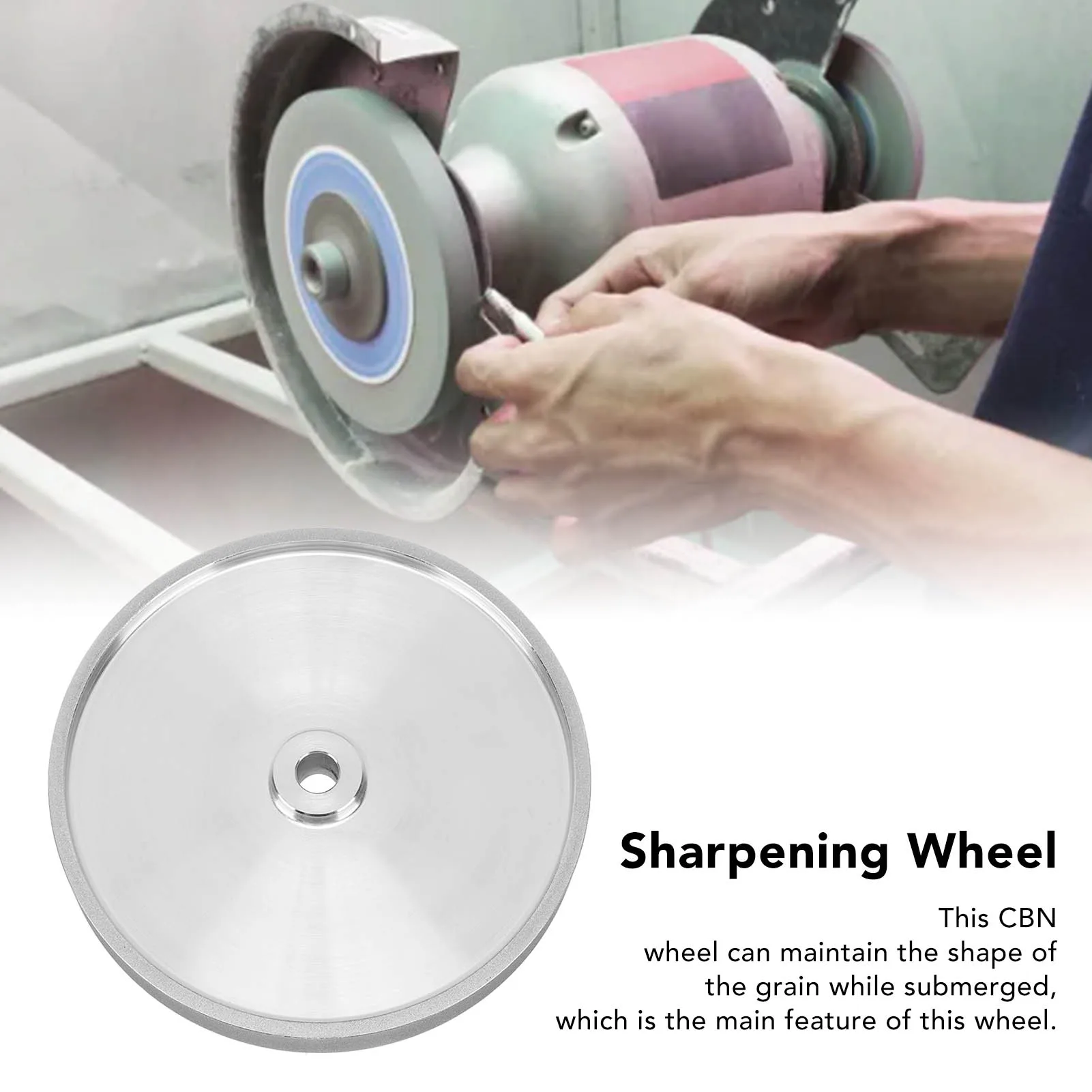 8 Inch Cbn Grinding…