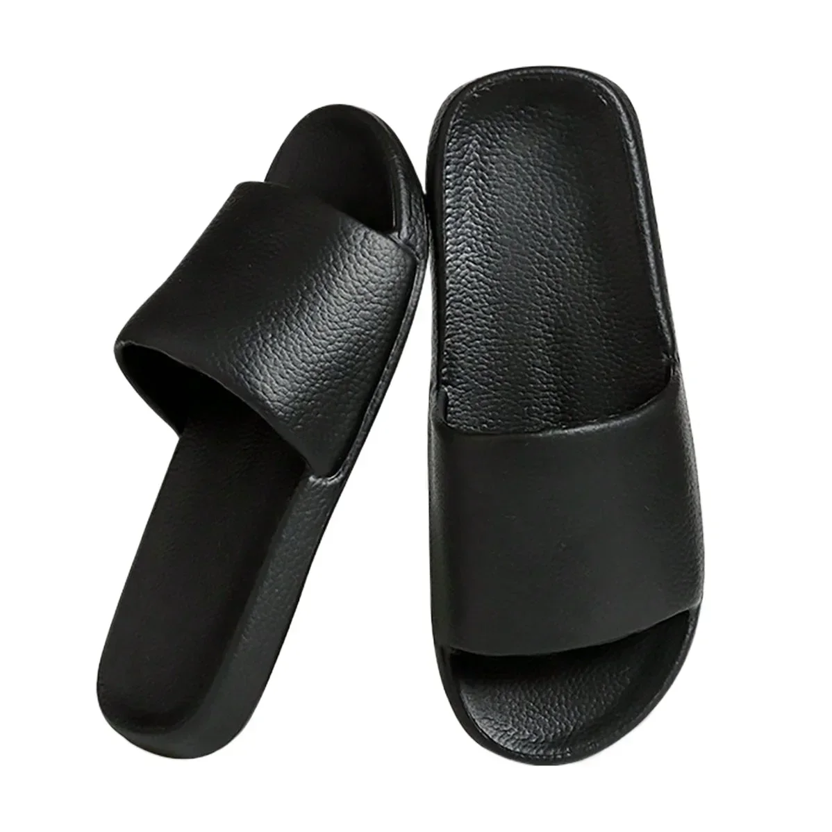 Femmes nouvelle mode maison salle de bain pantoufles Couples polyvalent EVA doux anti-dérapant fond plat adapté intérieur quatre saisons porter 2025