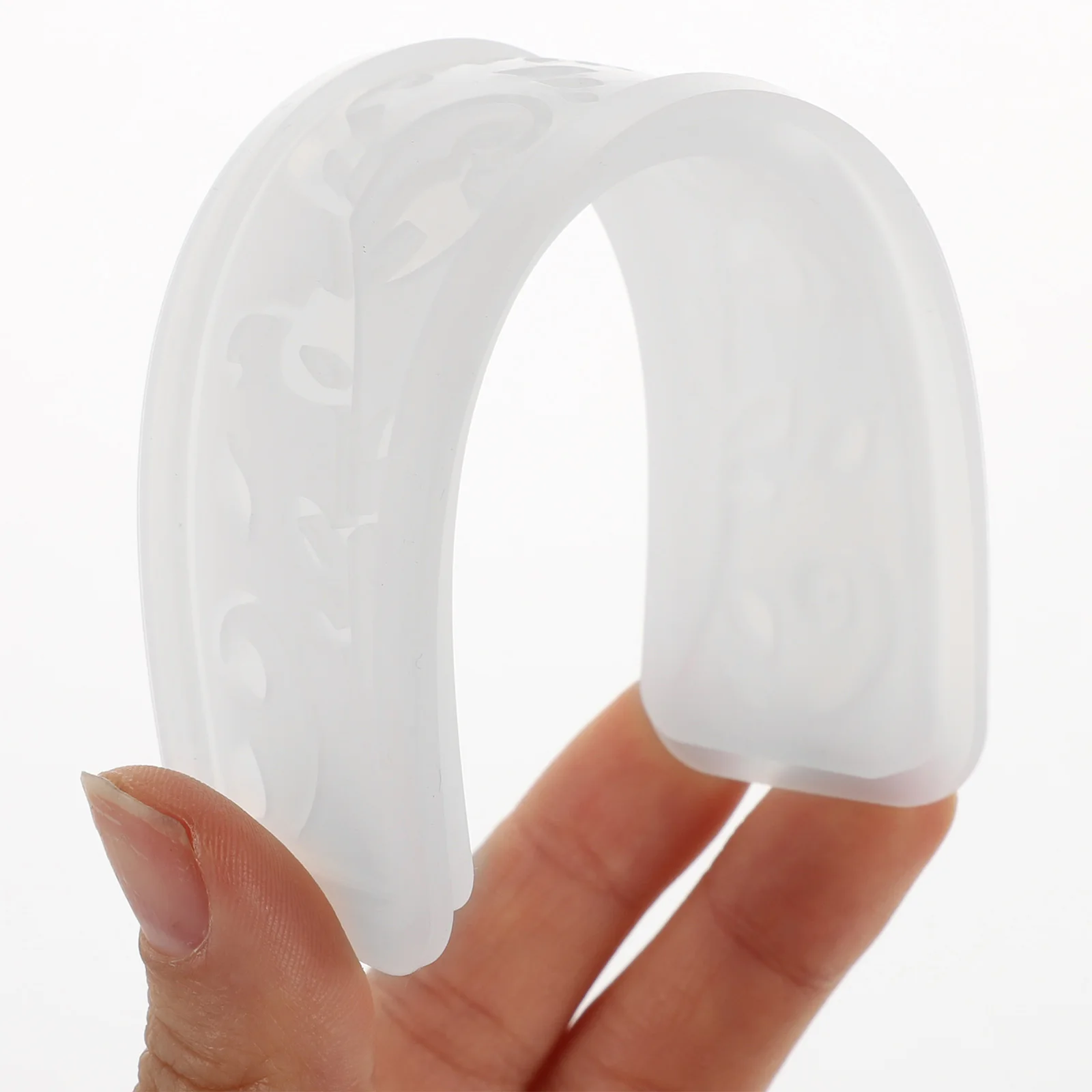 

2Pcs Silicone Bookmark Mold DIY Epoxy Resin Casting Molds for Handmade Bookmark Craft with Flexible Rectangle Reusable Design