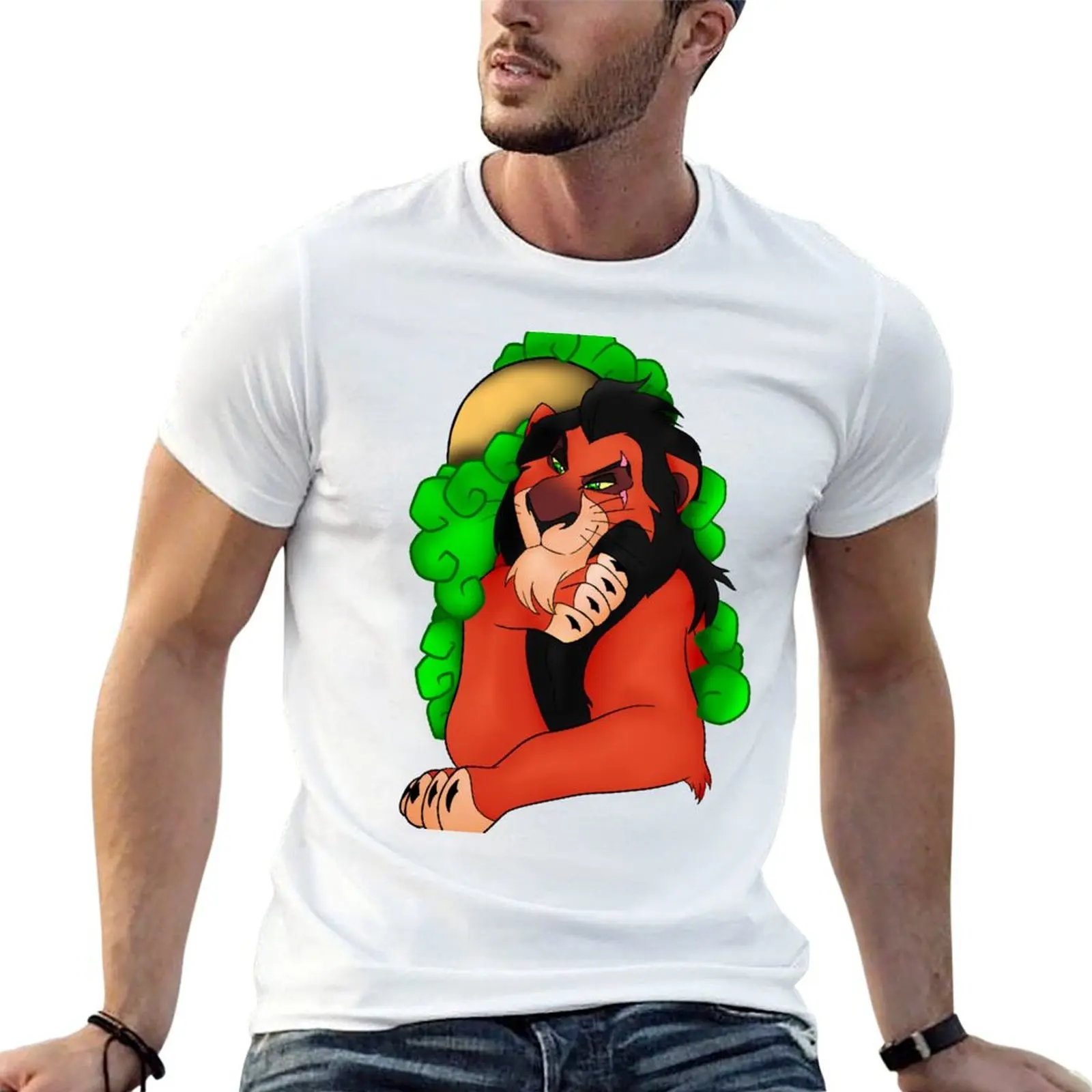 Scar T-Shirt Soft Lightweight Cotton T-Shirt