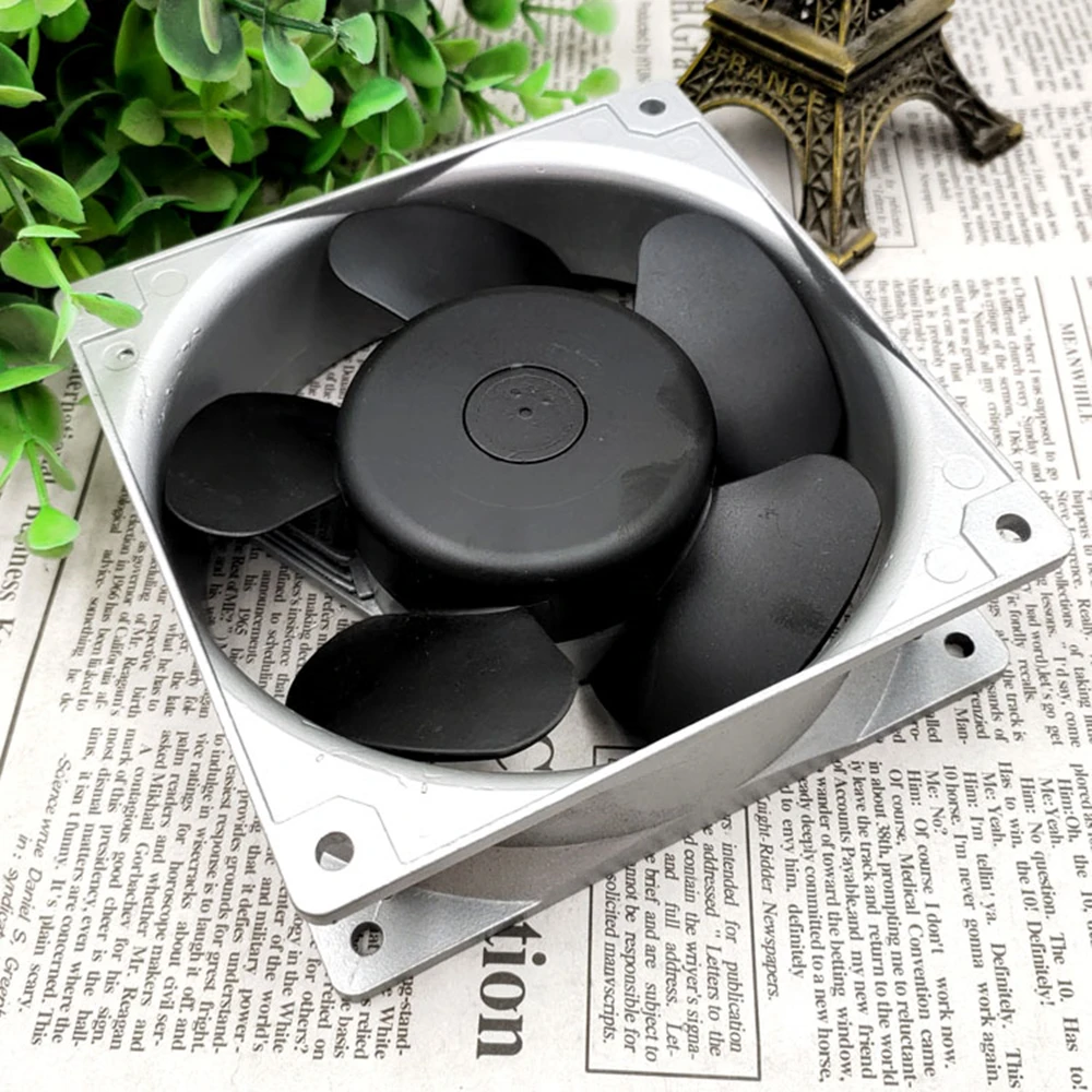 冷却ファン CN48B3 AC 200-240V 0.12/0.1A 14/11W 12CM 12038 120X120X38MM