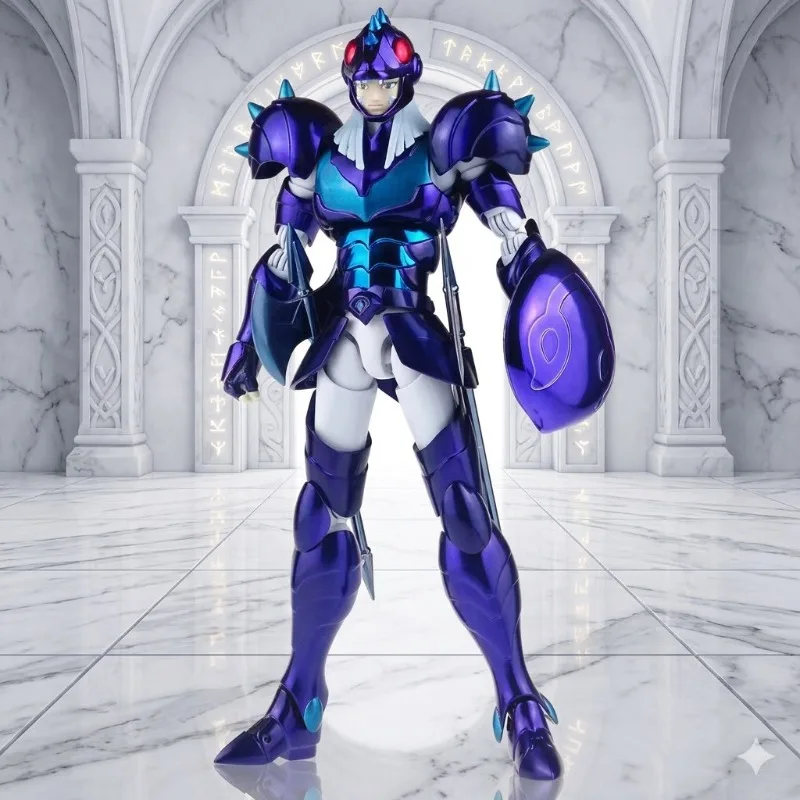 【9-Hour Shipping】 New In Stock Saint Seiya DS Myth Cloth EXM Metal Body Asgard Serpent Effect Gamma Phecda Thor Action Figure - view 6