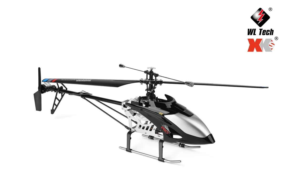 Wl Rc V913-A Brushless Four Channel Single Blade 2.4g Lcd Remote-Controlled Helicopter Large Remote-Controlled Aircraft Model