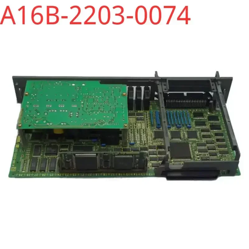 

A16B-2203-0074 Б/у, протестированная, исправная плата ввода/вывода в хорошем состоянии