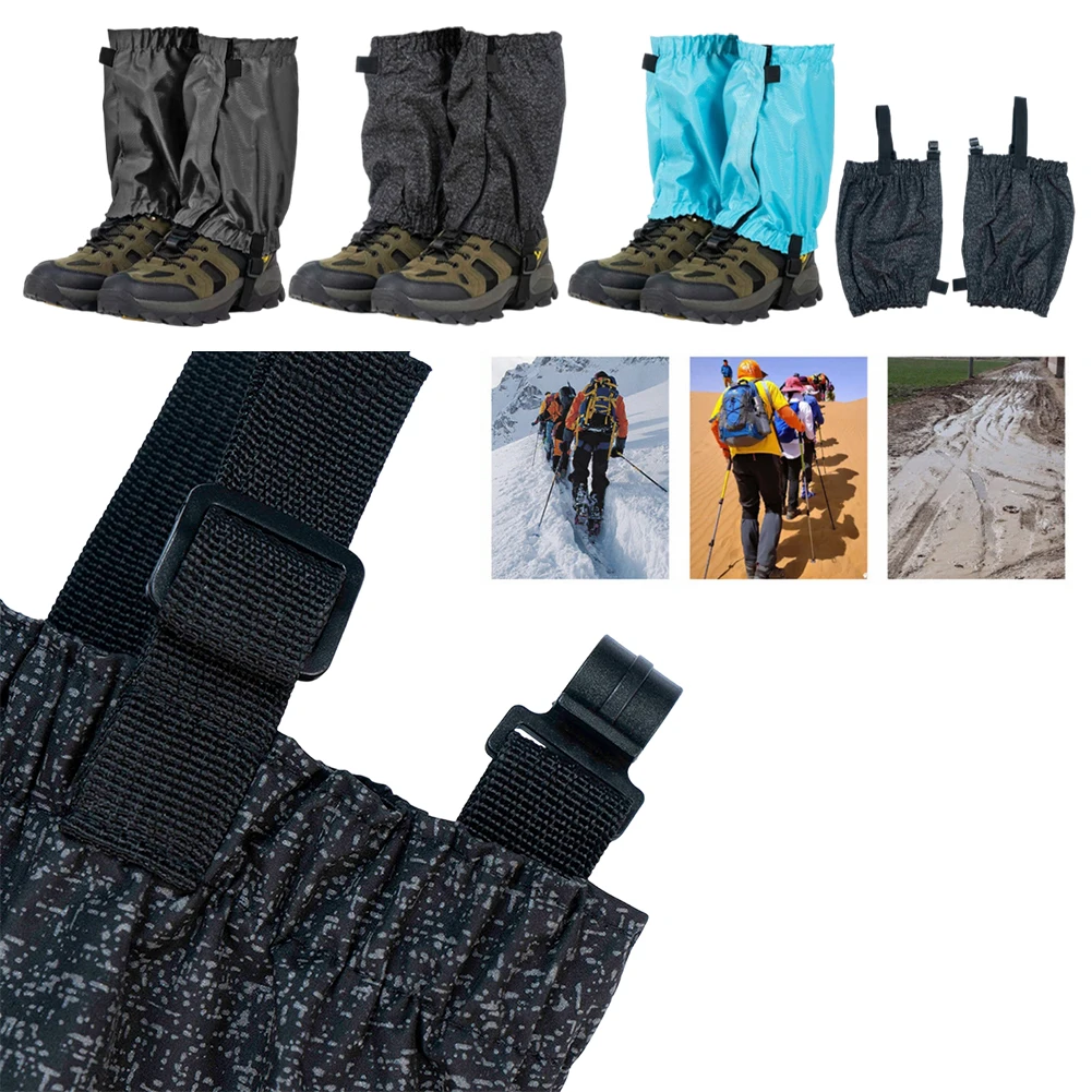 Guêtres imperméables pour acti - Gaiters Waterproof Breathable Hiking avis et prix