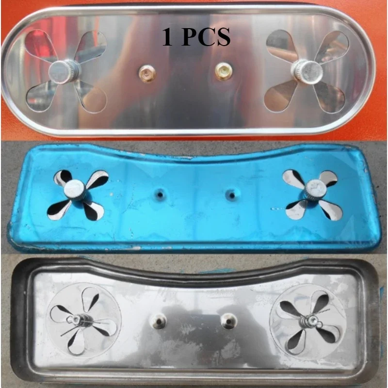 1PCS Rounded Double Adjustable Heating Furnace Air Intake Rounded Double Adjustable Stainless Iron Air Intake Boiler Accessories