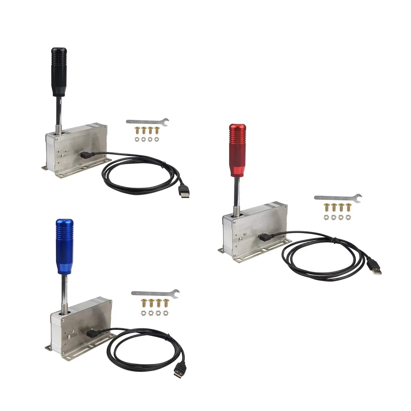 

USB Sequential Shifter PC Professional Game Accessories Racing Handbrake