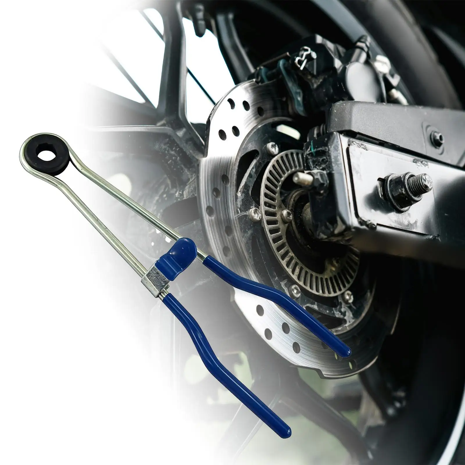 Brake Line Hose Clamp Pliers,Workshop Equipment Hose Pinch Pliers Professional for Automotive Garage Vehicles Motorcycle