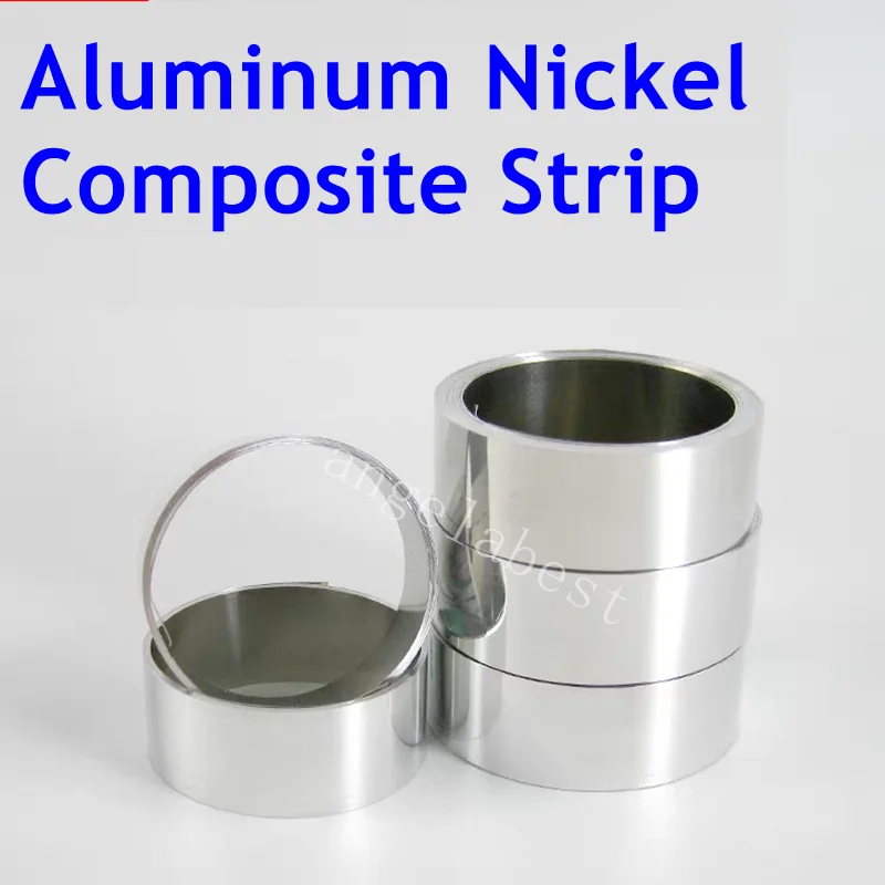 

5M Aluminum Nickel Composite Strip Aluminum-nickel Sheet For Power Battery Connector tape