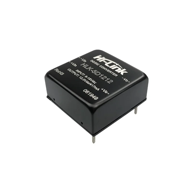1pcs,New 5W 12V 420MA 5D1212 Dc-dc Variable Converter for Circuit Protection