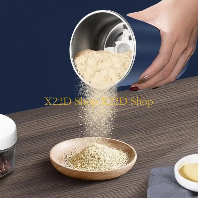 X22D Fast Crushing Coffee Mill 300W Motor Untarnished Sharpeners For Legumes Spices Almonds Dense Plan
