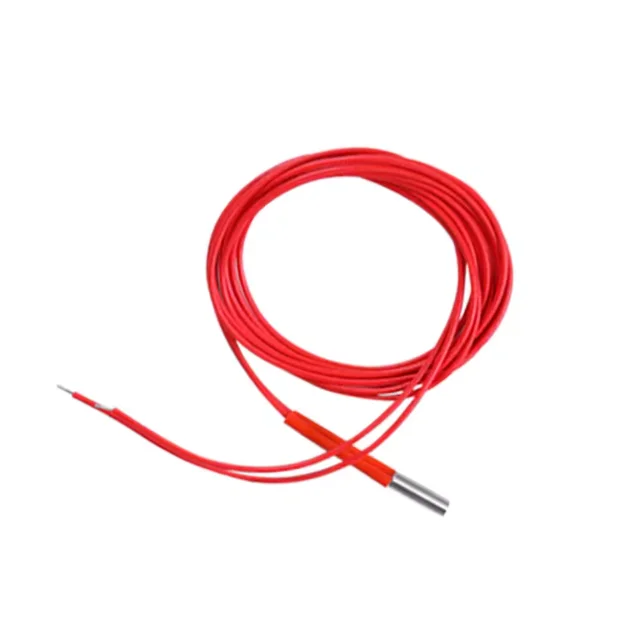 3D printer 6 * 20 mold single head electric heating tube heating rod single end 12V 40W 24V 40W