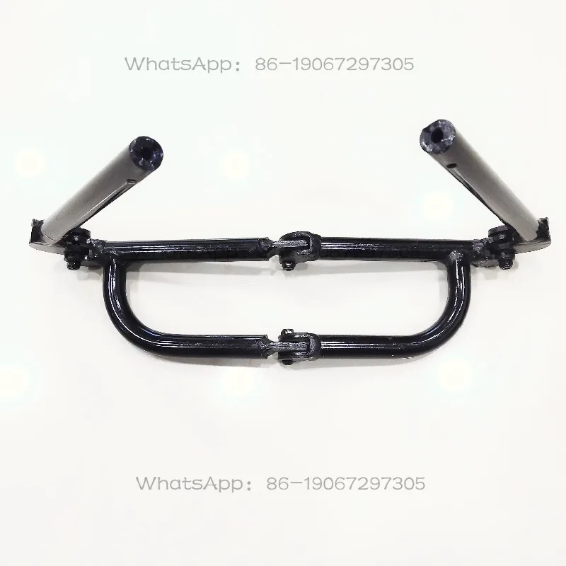Sports wheelchair pedal assembly, connected foldable pedal accessories