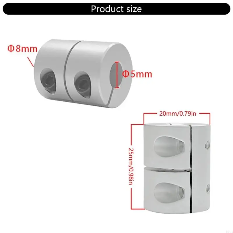 D0UA الألومنيوم صلابة ثقب الثقب MOTEL MOTER MACHER 3D PRINTER