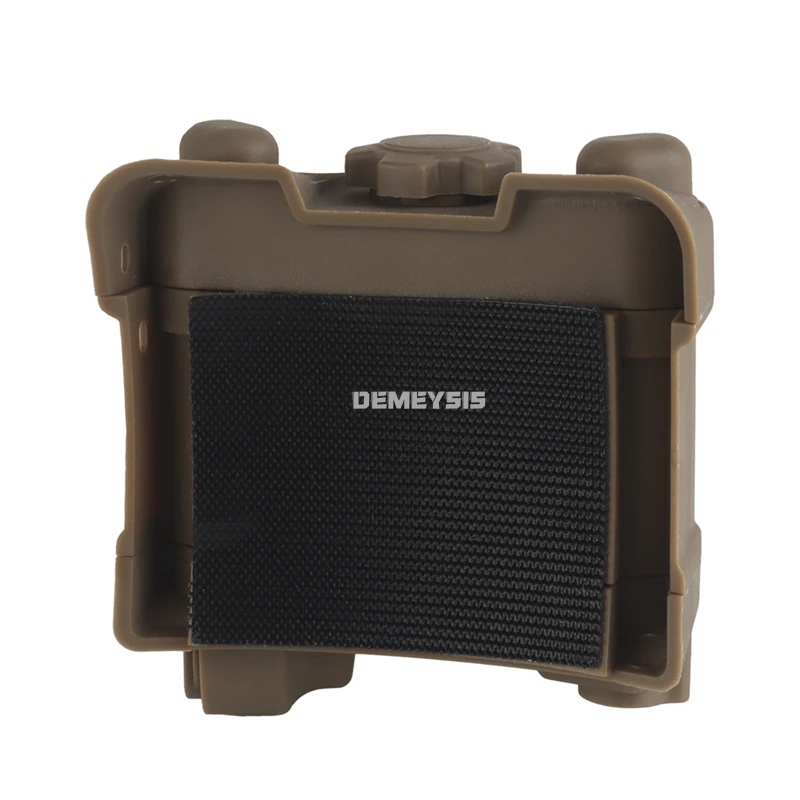 AN / PVS 31 علبة البطارية لا وظيفة التكتيكية NVG دمية نموذج لخوذة الادسنس NVG جبل الملحقات الدعائم الزخرفية #6