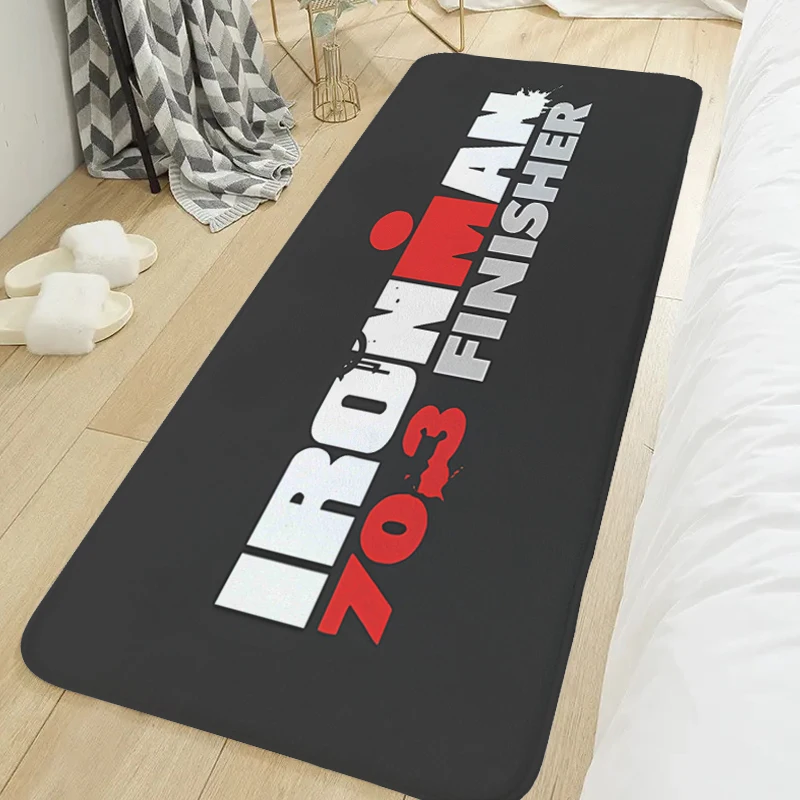 Bedroom Rug Slip-resistant Triathlon Balcony Corridor Carpet Hallway Kitchen Floor Mat Non-slip Entrance Door Doormat Home