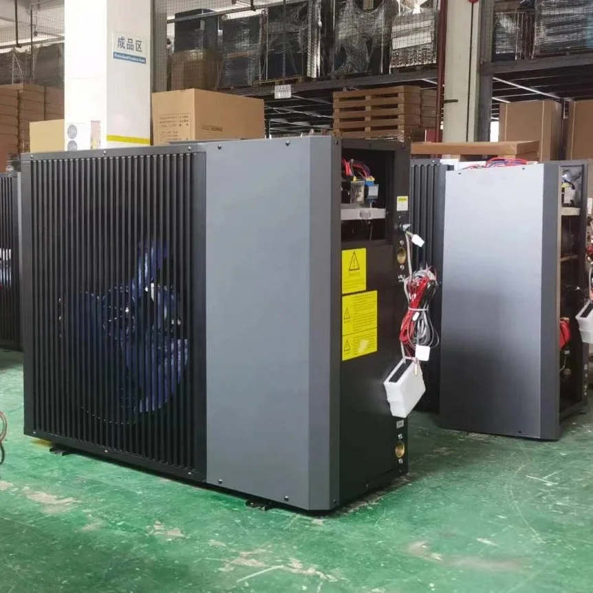 6-12kw WIFI CE Hot Water Heated Room Heating R32 R290 Monoblock EVI DC Inverter Air Source Heat Pump Heater